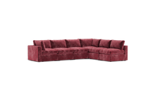 Load image into Gallery viewer, Ciello XL - Sectional - Bordeaux - Regular Backrest
