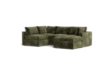 Load image into Gallery viewer, Ciello - Sectional - Sage - Regular Backrest
