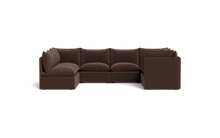 Load image into Gallery viewer, Gaia XL - Sectional - Chocolate
