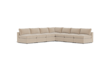 Load image into Gallery viewer, Ciello XL - Sectional - Crumble - Regular Backrest
