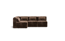 Load image into Gallery viewer, Atmosphere - Sectional - Rounded Backrest - Espresso
