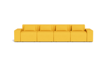 Load image into Gallery viewer, Atmosphere Sleeper Sofa &amp; Sectional - Regular Backrest - Lemon Zest
