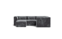 Load image into Gallery viewer, Atmosphere Sleeper Sofa &amp; Sectional - Regular Backrest - Cobblestone
