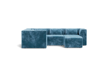 Load image into Gallery viewer, Atmosphere Sleeper Sofa &amp; Sectional - Regular Backrest - Harbour Blue
