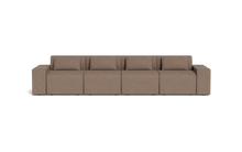Load image into Gallery viewer, Atmosphere Sleeper Sofa &amp; Sectional - Regular Backrest - Mocha
