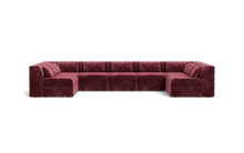 Load image into Gallery viewer, Atmosphere Sleeper Sofa &amp; Sectional - Regular Backrest - Bordeaux
