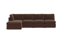 Load image into Gallery viewer, Ciello XL - Sofa - Chocolate - High Angled
