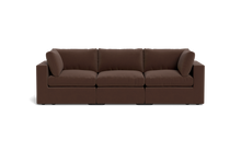 Load image into Gallery viewer, Ciello - Sofa - Chocolate - Regular Backrest
