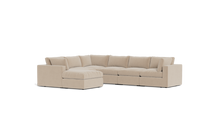 Load image into Gallery viewer, Ciello - Sectional - Crumble - Regular Backrest

