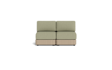 Load image into Gallery viewer, Shinuk - Sofa - Sand Dune - Fern
