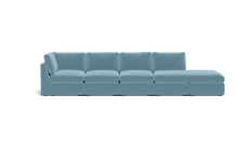 Load image into Gallery viewer, Ciello XL - Sofa - Aqua - High Angled
