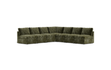 Load image into Gallery viewer, Ciello - Sectional - Sage - High Angled
