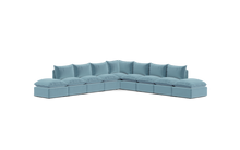 Load image into Gallery viewer, Gaia - Sectional - Aqua
