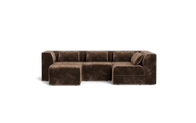Load image into Gallery viewer, Atmosphere Sleeper Sofa &amp; Sectional - Regular Backrest - Espresso
