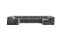 Load image into Gallery viewer, Atmosphere Sleeper Sofa &amp; Sectional - Regular Backrest - Cobblestone
