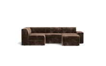 Load image into Gallery viewer, Atmosphere Sleeper Sofa &amp; Sectional - Regular Backrest - Espresso
