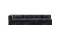 Load image into Gallery viewer, Atmosphere Sleeper Sofa &amp; Sectional - Regular Backrest - Carbon

