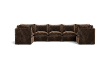 Load image into Gallery viewer, Gaia - Sectional - Espresso
