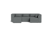 Load image into Gallery viewer, Atmosphere Sleeper Sofa &amp; Sectional - Regular Backrest - Nightfall
