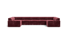 Load image into Gallery viewer, Atmosphere Sleeper Sofa &amp; Sectional - Regular Backrest - Bordeaux
