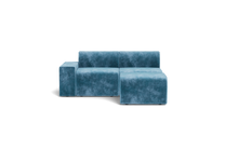 Load image into Gallery viewer, Atmosphere Sleeper Sofa &amp; Sectional - Regular Backrest - Harbour Blue

