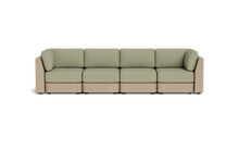 Load image into Gallery viewer, Shinuk - Sofa - Sand Dune - Fern
