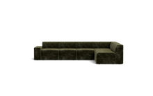 Load image into Gallery viewer, Atmosphere Sleeper Sofa &amp; Sectional - Regular Backrest - Sage
