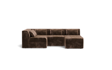 Load image into Gallery viewer, Atmosphere Sleeper Sofa &amp; Sectional - Regular Backrest - Espresso
