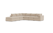 Load image into Gallery viewer, Ciello - Sectional - Crumble - Regular Backrest
