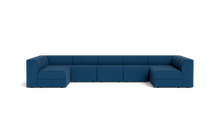 Load image into Gallery viewer, Atmosphere Sleeper Sofa &amp; Sectional - Regular Backrest - Cerulean
