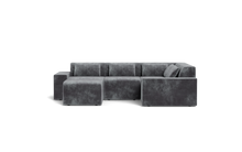 Load image into Gallery viewer, Atmosphere Sleeper Sofa &amp; Sectional - Regular Backrest - Cobblestone
