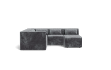 Load image into Gallery viewer, Atmosphere Sleeper Sofa &amp; Sectional - Regular Backrest - Cobblestone
