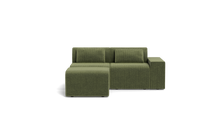 Load image into Gallery viewer, Atmosphere Sleeper Sofa &amp; Sectional - Regular Backrest - Cypress Green

