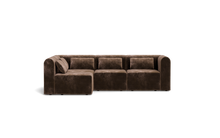 Load image into Gallery viewer, Atmosphere Storage - Sectional - Rounded Backrest - Espresso

