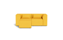 Load image into Gallery viewer, Atmosphere Sleeper Sofa &amp; Sectional - Regular Backrest - Lemon Zest
