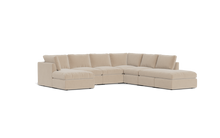 Load image into Gallery viewer, Ciello XL - Sectional - Crumble - High Angled
