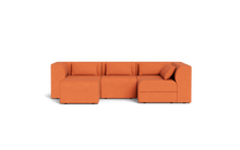 Load image into Gallery viewer, Atmosphere Sleeper Sofa &amp; Sectional - Regular Backrest - Tangerine
