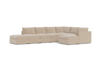 Load image into Gallery viewer, Ciello - Sectional - Crumble - High Angled
