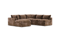 Load image into Gallery viewer, Ciello - Sectional - Espresso - Regular Backrest

