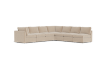 Load image into Gallery viewer, Ciello - Sectional - Crumble - High Angled
