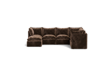Load image into Gallery viewer, Gaia - Sectional - Espresso
