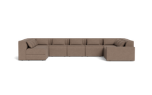 Load image into Gallery viewer, Atmosphere Sleeper Sofa &amp; Sectional - Regular Backrest - Mocha
