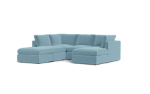 Load image into Gallery viewer, Ciello XL - Sectional - Aqua - High Angled
