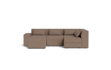 Load image into Gallery viewer, Atmosphere Sleeper Sofa &amp; Sectional - Regular Backrest - Mocha
