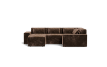 Load image into Gallery viewer, Atmosphere Sleeper Sofa &amp; Sectional - Regular Backrest - Espresso
