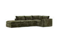 Load image into Gallery viewer, Ciello XL - Sectional - Sage - Regular Backrest
