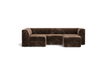 Load image into Gallery viewer, Atmosphere Sleeper Sofa &amp; Sectional - Regular Backrest - Espresso
