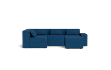 Load image into Gallery viewer, Atmosphere Sleeper Sofa &amp; Sectional - Regular Backrest - Cerulean
