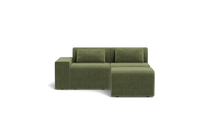Load image into Gallery viewer, Atmosphere Sleeper Sofa &amp; Sectional - Regular Backrest - Cypress Green

