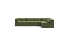 Load image into Gallery viewer, Atmosphere Sleeper Sofa &amp; Sectional - Regular Backrest - Cypress Green
